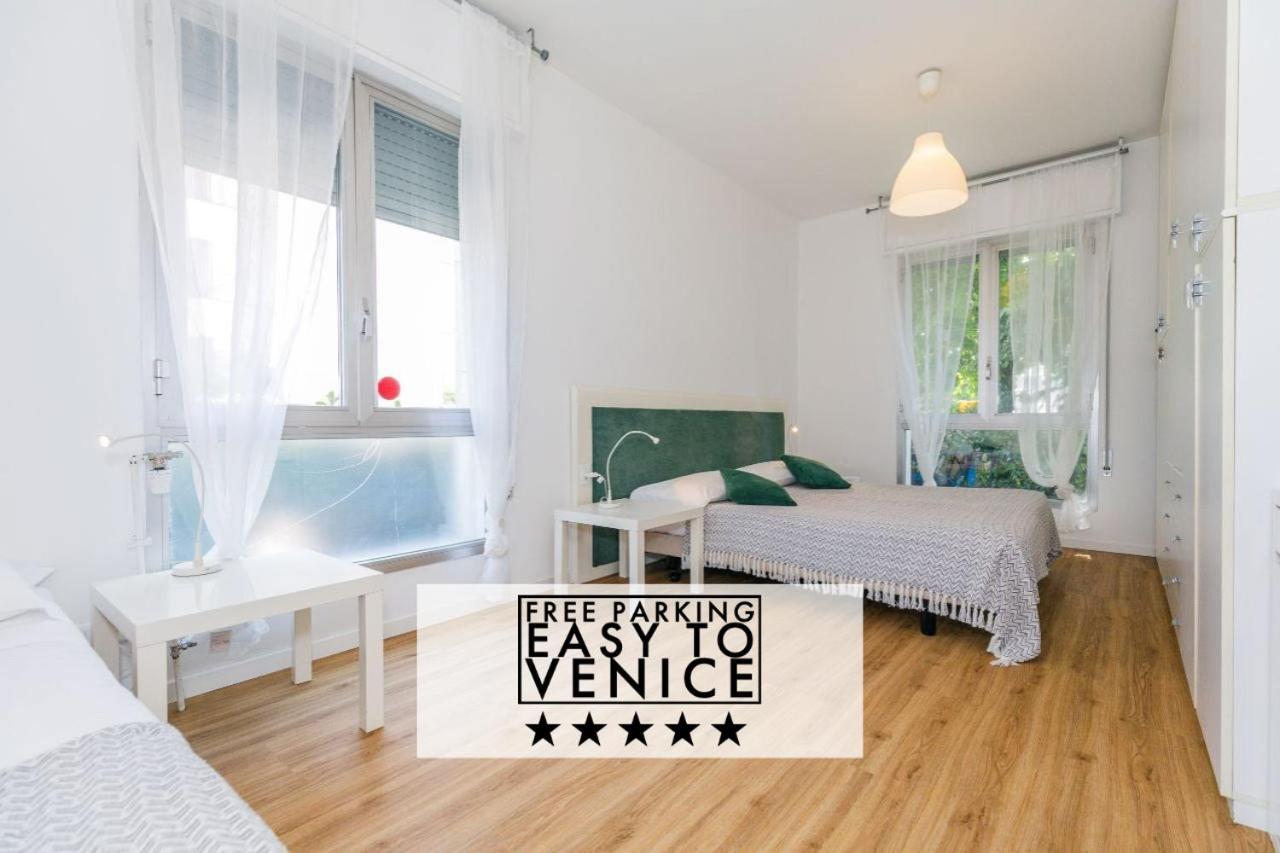 Hapton House Elite2 Comodo - Free Park - Accesso Easy A Venezia Apartment Mestre