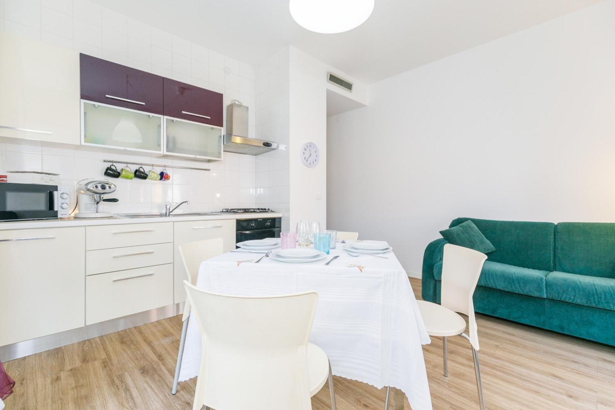 Hapton House Elite2 Comodo - Free Park - Accesso Easy A Venezia Apartment *